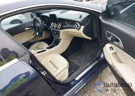 2018 Mercedes-Benz Cla 250 4Matic z USA, uszkodzony, nr VIN WDDSJ4GB0JN657010